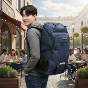 대용량 백팩 여행 캐리어 캠핑 백패킹 배낭 출장 노트북 대형 가방