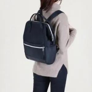 여성용 캐주얼 데일리 가볍고 토트백 깔끔한 백팩