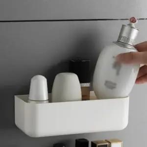 좋은 무타공 수납 트레이 욕실선반 벽걸이 정리함