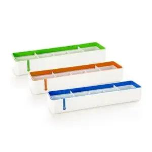 다용도 이동형 수납 오거나이저 42107 손잡이 정리함 데스크