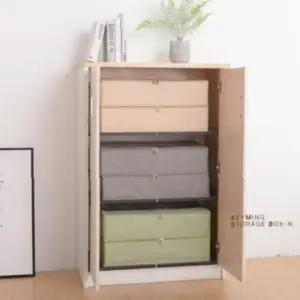 수납 언더베드 정리함 수납공간