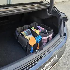( )차량용 접이식 트렁크 정리함