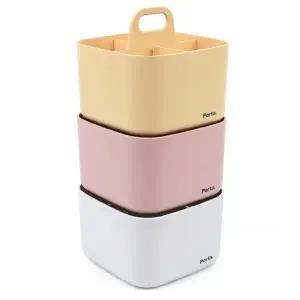 포르타 비타 미니 비타소품바구니 작은플라스틱바구니 포르타미니다용도수납정리함