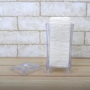 ( )크리스탈 화장솜 케이스 결혼선물 다용도정리함