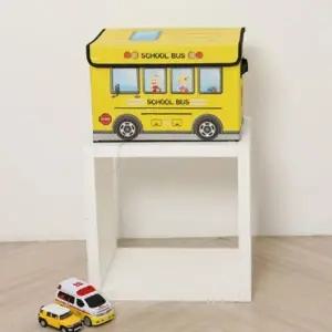 자동차 장난감 블록 정리함 블럭 수납함