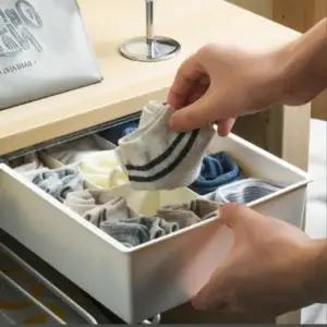 best 서랍식 속옷 양말 15칸 정리함 다용도 수납함
