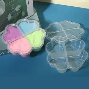 ( )네잎클로버 소형 정리함 소품함