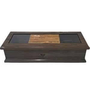 ( )옹이 나무무늬 업소용 식당 젓가락 수저함 숟가락통 스푼 위생적 정리함