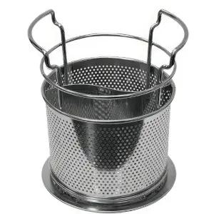 ( )업소용 스텐 수저통 젓가락 수저꽂이 원형소 보관함 보관통 정리함