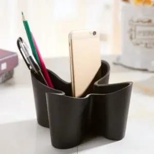 best 4칸 리모컨 정리함 홀더 소품 펜꽂이 수납함