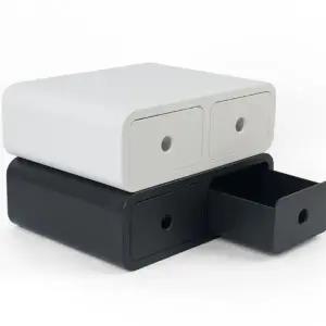 다용도 정리함 올리오박스 시스맥스 데스크 수납함 멀티박스수납 데스크수납함 소품정리함