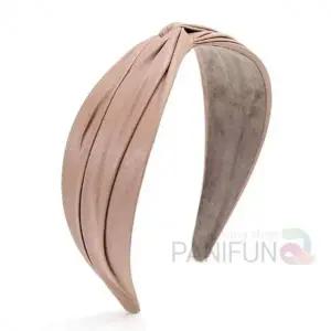 레자 헤어밴드 핑크 여자머리띠 와이드헤어밴드 머리밴드 넓은머리띠 핸드메이드헤어밴드