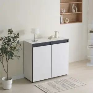 BS FB103 광폭 다용도 수납장 990 1color 거실수납장 도어수납장 다용도수납장 베란다수납장