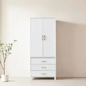 TBZ 리제이 서랍 옷장 3단 800 수납장 틈새수납장 드레스룸 수납가구