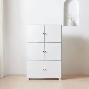 TBZ 리제이 양문 수납장 800 틈새수납장 수납선반 선반장 틈새수납장 수납선반 수납가구