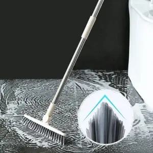 빳빳한화장실일자청소솔 틈새 화장실 욕실바닥 청소