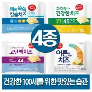 서울우유 건강한 100세를 위한 맛있는 치즈 4종 세트