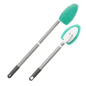( )3M 화장실 욕실 바닥 벽 닦이 청소솔 길이조절 브러쉬 욕실용 청소기