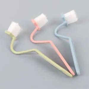 ( )V형 변기청소브러쉬 화장실위생청소솔세트 욕실청소용품구성 욕실청소브러쉬 변기청소도구