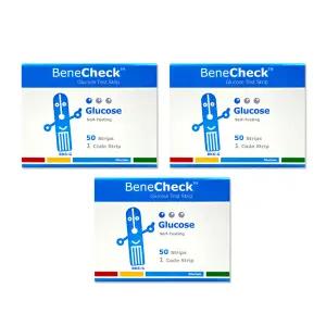 베네첵 혈당 시험지 50매 x3개 측정지 검사지
