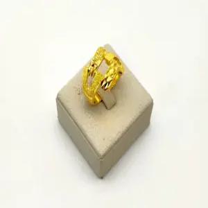 24K 순금 5돈 텍스처 믹스 반지