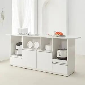 [텐스페이스]빈트 2030 LPM 라운드 홈바 테이블 오픈형 MD5334 (수도권무배)