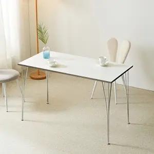 [텐스페이스]루디 1200 스틸형 테이블 MD5404 (수도권무배)