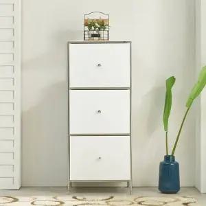 TBZ 리제이 서랍장 500 3단 수납장 침실서랍장 침실서랍장 틈새수납장