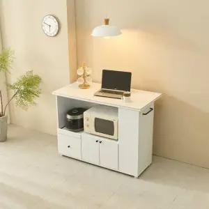 TBZ 워딘 와이드 홈바 렌지대 우형 1200 수납장 주방렌지대