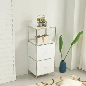 TBZ 리제이 서랍장 선반 500 3단 틈새수납장 침실서랍장 틈새수납장