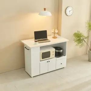 TBZ 워딘 와이드 홈바 렌지대 좌형 1200 수납장 주방렌지대