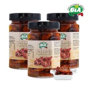 [보라티알] 지아 썬드라이드 토마토 280g (고형량 140g) x3병