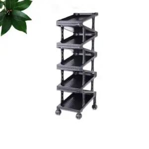 9족 신발장 신발정리대 지그재그