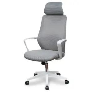 [텐스페이스]오트밀 메쉬 사무용 책상 의자 MD5173 (수도권무배)