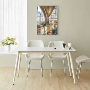 [텐스페이스]발리 1200 세라믹 철제 테이블 식탁 MD5409 (수도권무배)