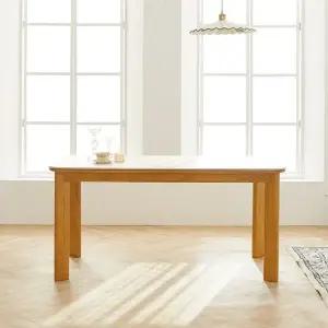 [텐스페이스]릴리 세라믹 원목 식탁 6인용 MD5340 (수도권무배)