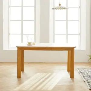 [텐스페이스]릴리 세라믹 원목 식탁 4인용 MD5339 (수도권무배)