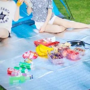 (사이즈 은박 돗자리 스몰)캠핑 피크닉 대형 은박 돗자리 피크닉매트 은박대형 매트