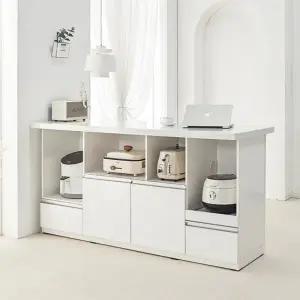 [텐스페이스]빈트 1700 인조대리석 홈바 테이블 오픈형 MD5333 (수도권무배)