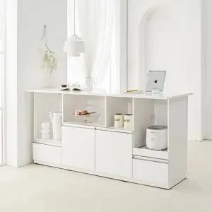 [텐스페이스]빈트 1700 LPM 사각 홈바 테이블 오픈형 MD5332 (수도권무배)