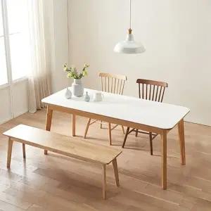 [텐스페이스]리치 2000 원목 8인 식탁 테이블 MD5184 (수도권무배)