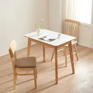 [텐스페이스]리치 900 원목 1~2인 식탁 테이블 MD5182 (수도권무배)