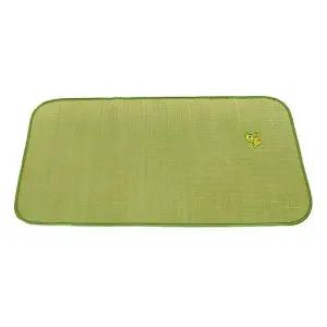 ( )등산 1인용 미니 여름 휴대용 대나무 돗자리 매트 제사 쿨