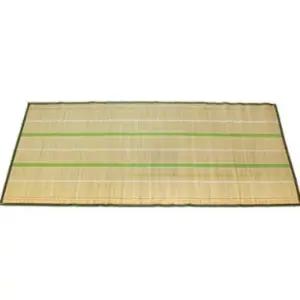 ( )1인용 내츄럴 야생초 대자리 매트 패드 돗자리 소