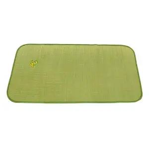 ( )미니 야생초 돗자리 1인용 여름 왕골 대자리