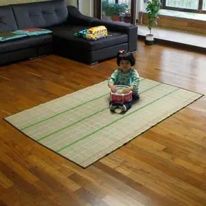 ( )내츄럴 자수 야생초 돗자리중 왕골대자리