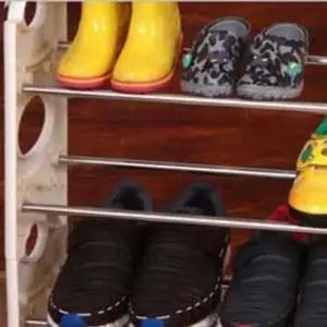 현관 신발정리대 보관함 2단 신발 슈즈렉 신발장