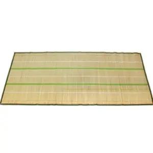 ( )1인용 내츄럴 야생초 대자리 매트 패드 돗자리 소