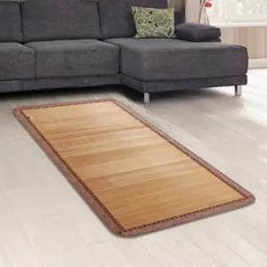 ( )여름 대자리 거실 1인 대나무 침대 돗자리 매트