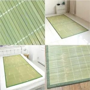 ( )대나무돗자리 여름 침대 청 대자리 대나무자리 싱글